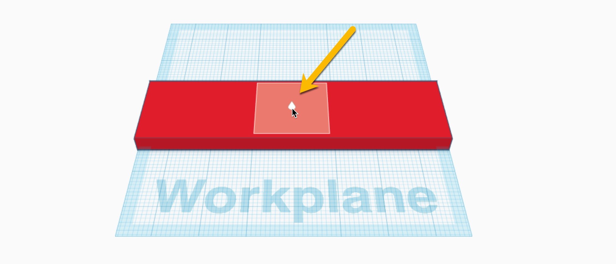 3D Printed Key Tag 12 3DP add workplane